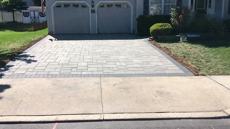 Entrance Driveway