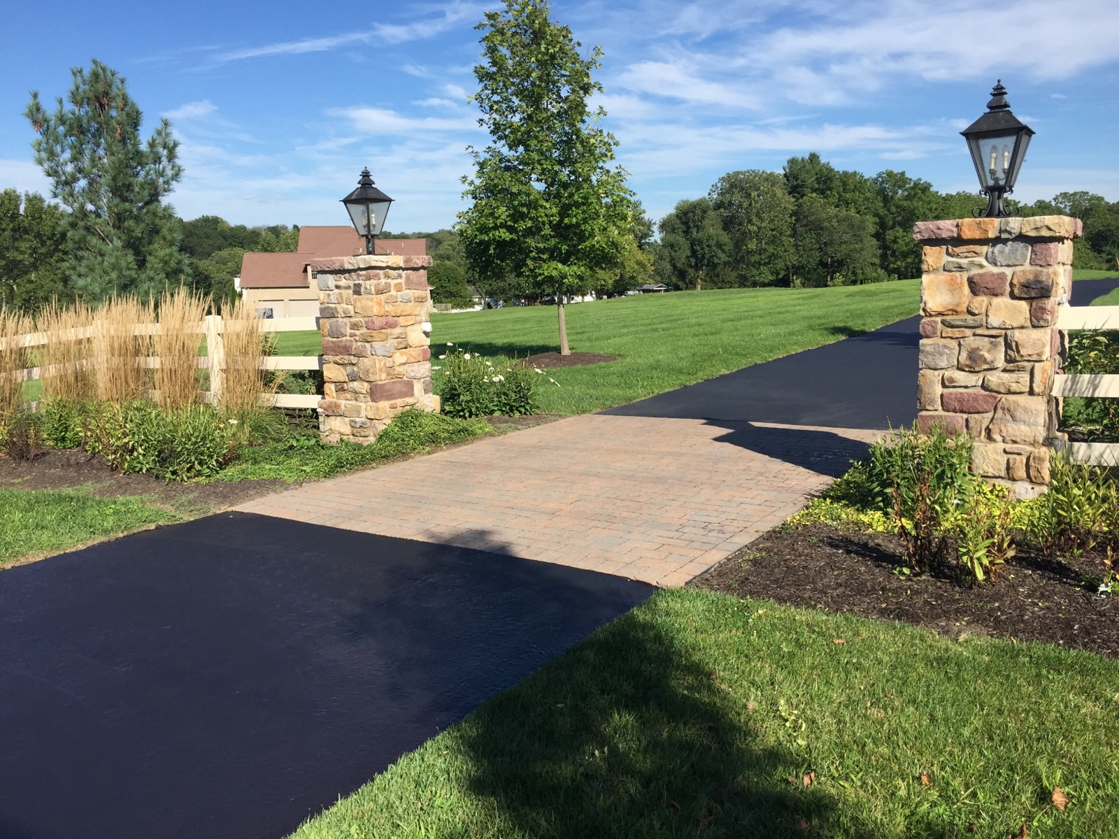 Paver Driveway