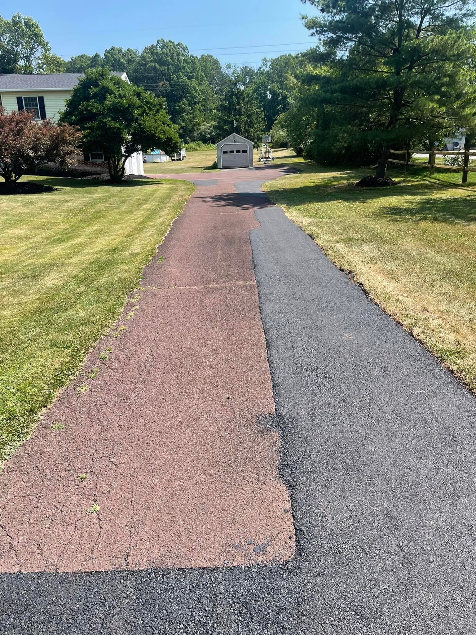 Hot Asphalt Repair