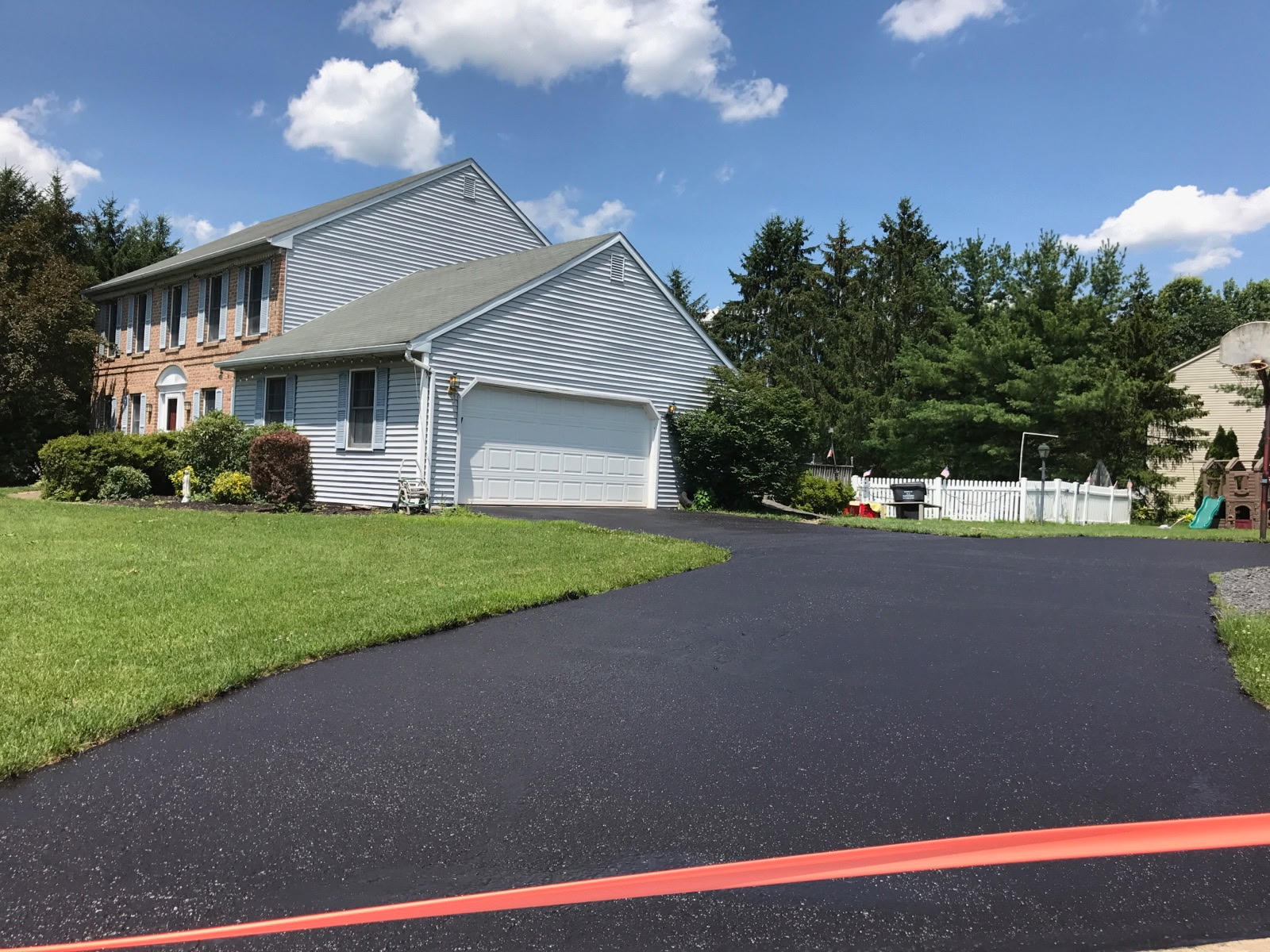 Asphalt Sealing
